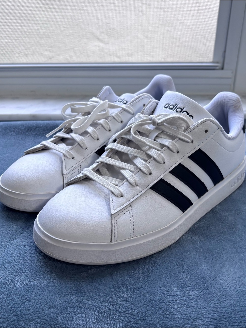 Adidas White Sneakers